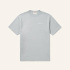 Grey Cotton T-Shirt with 'ENTJPN 1975 Tokyo' Print