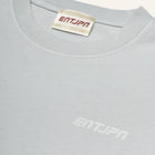 Grey Cotton T-Shirt with 'ENTJPN 1975 Tokyo' Print