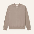 Sand-Coloured Cotton Sweatshirt with 'ENTJPN 1975 Tokyo' Print