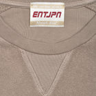 Sand-Coloured Cotton Sweatshirt with 'ENTJPN 1975 Tokyo' Print