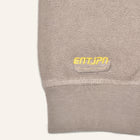 Sand-Coloured Cotton Sweatshirt with 'ENTJPN 1975 Tokyo' Print