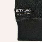 Felpa in cotone color antracite con stampa 'ENTJPN 1975 Tokyo'