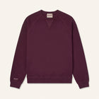 Felpa in cotone color malva con stampa 'ENTJPN 1975 Tokyo'