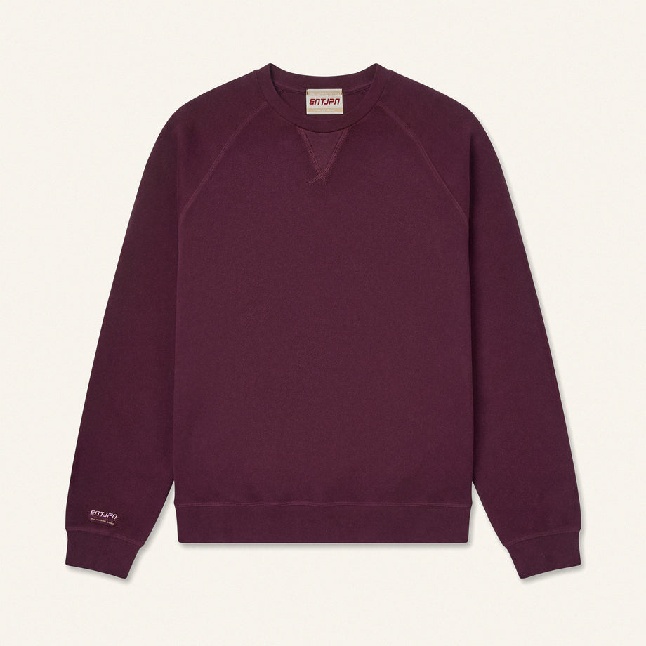 Felpa in cotone color malva con stampa 'ENTJPN 1975 Tokyo' image