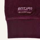 Felpa in cotone color malva con stampa 'ENTJPN 1975 Tokyo'