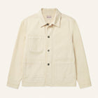 Sand Cotton Twill Field Jacket Workwear