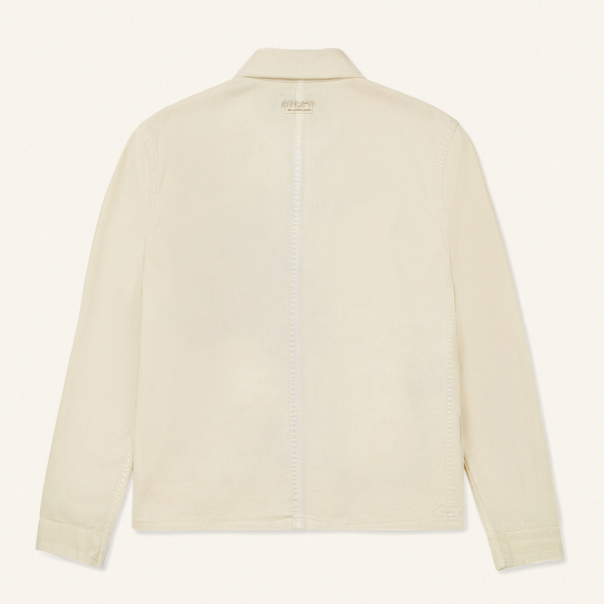 Sand Cotton Twill Field Jacket Workwear