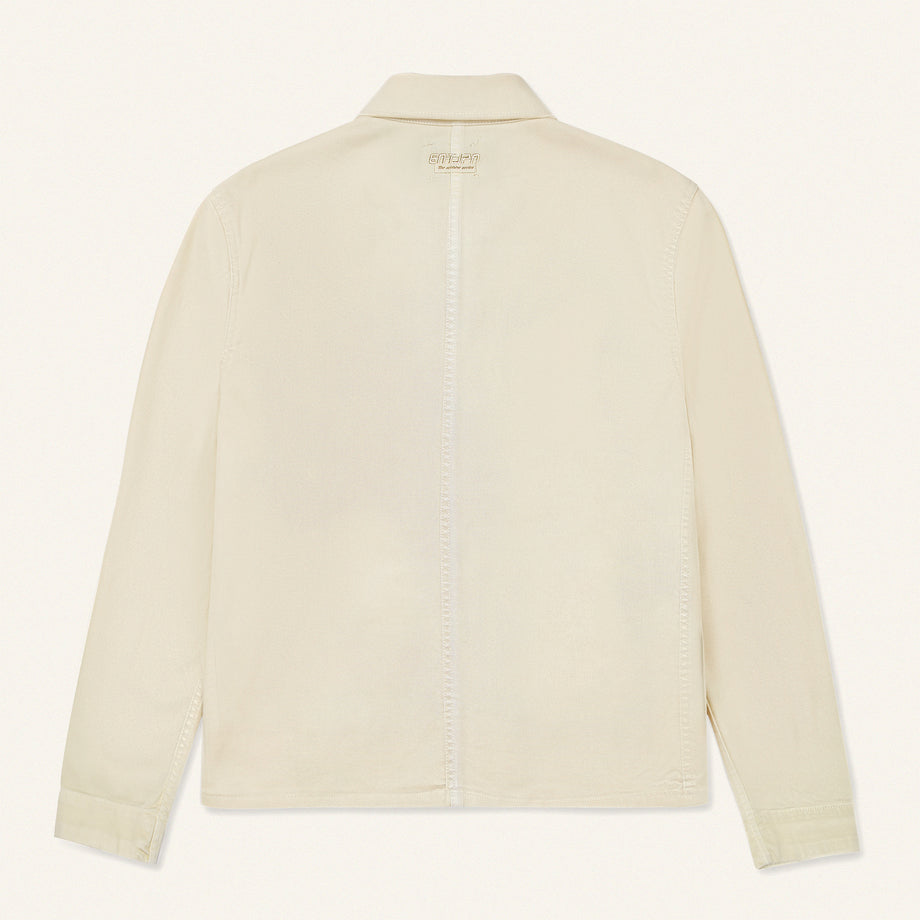Sand Cotton Twill Field Jacket Workwear