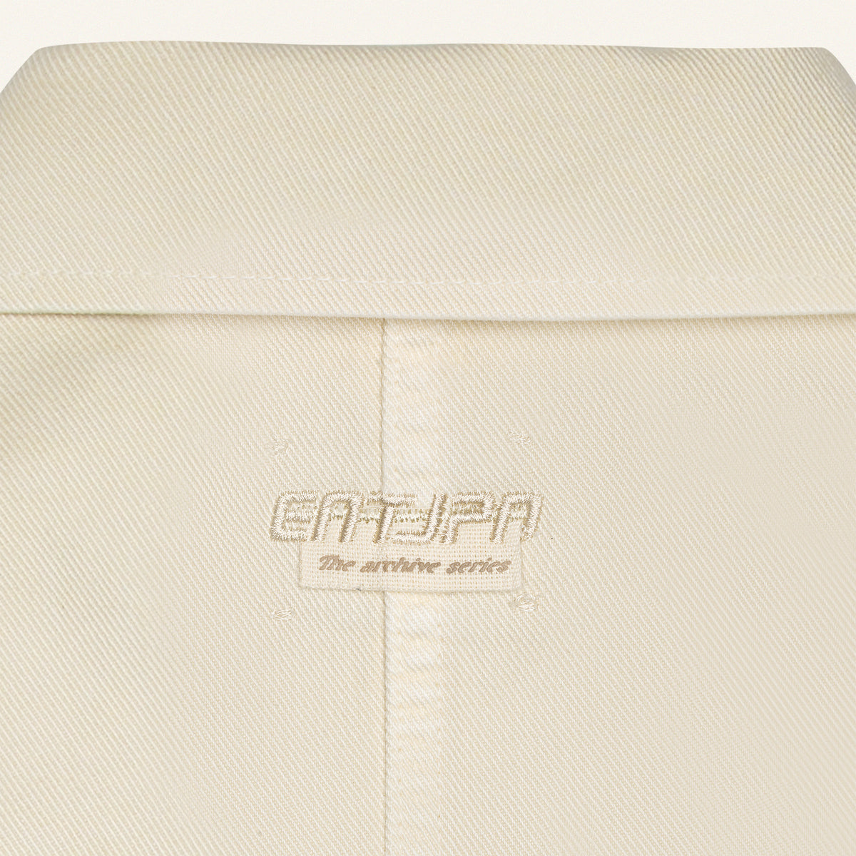 Sand Cotton Twill Field Jacket Workwear