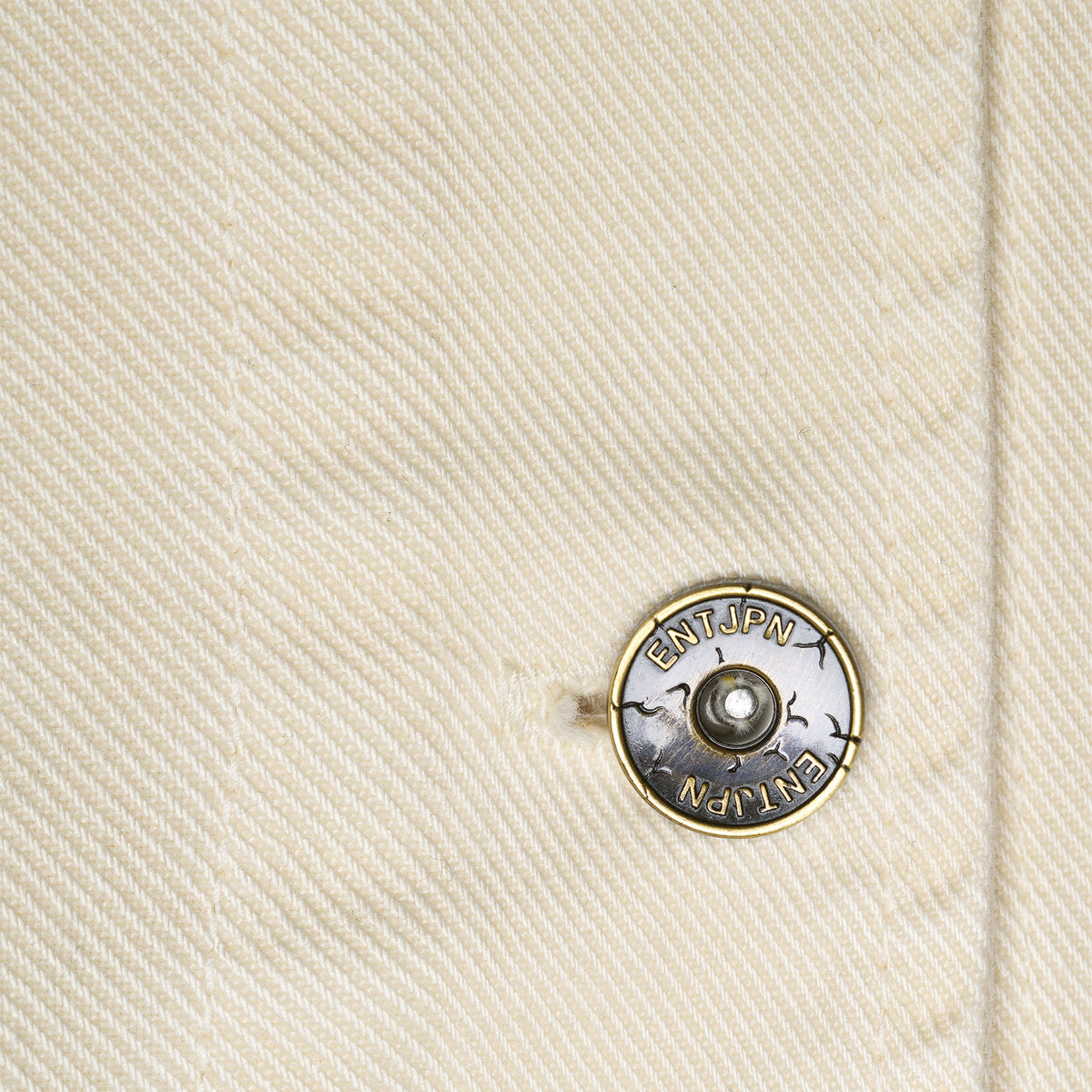 Sand Cotton Twill Field Jacket Workwear