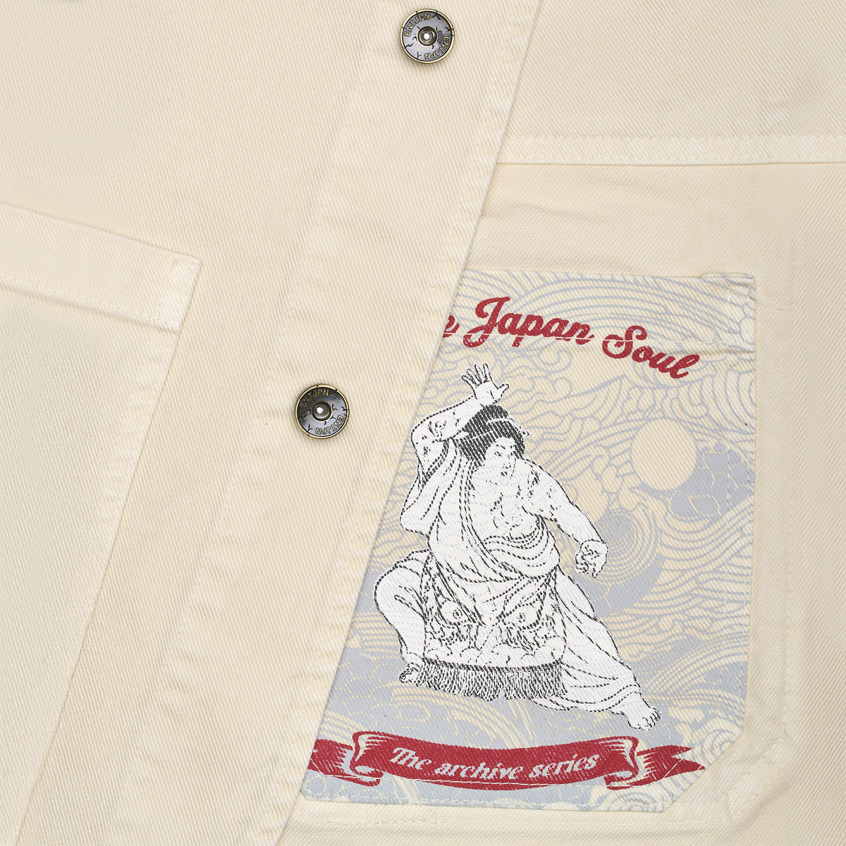 Sand Cotton Twill Field Jacket Workwear