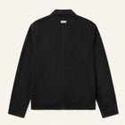 Field Jacket Workwear in twill di cotone nera