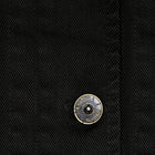 Field Jacket Workwear in twill di cotone nera