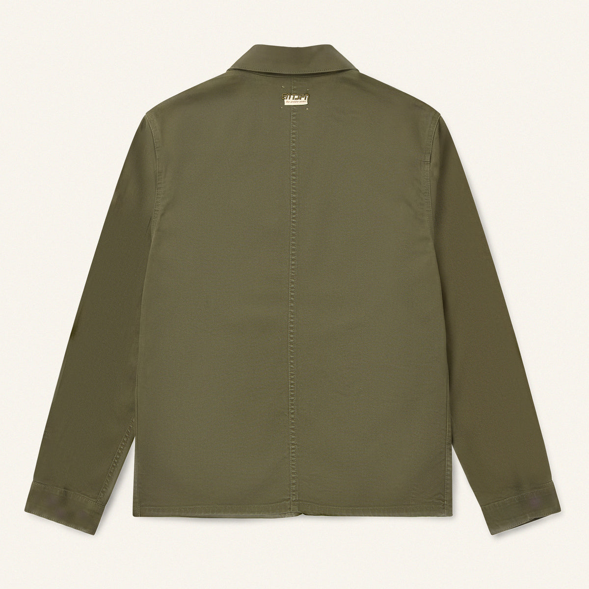Field Jacket Workwear in twill di cotone military