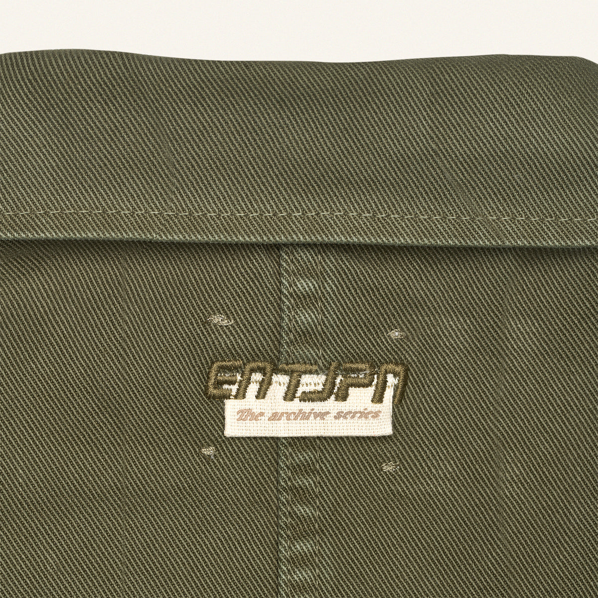 Field Jacket Workwear in twill di cotone military