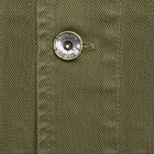 Field Jacket Workwear in twill di cotone military