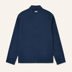Field Jacket Workwear in twill di cotone indaco