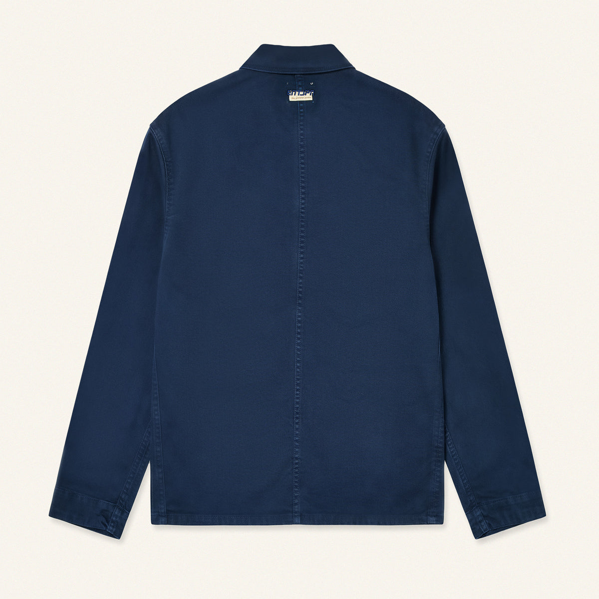 Field Jacket Workwear in twill di cotone indaco