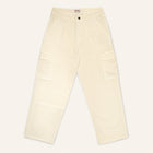 Pantalone Cargo Workwear in twill di cotone sabbia