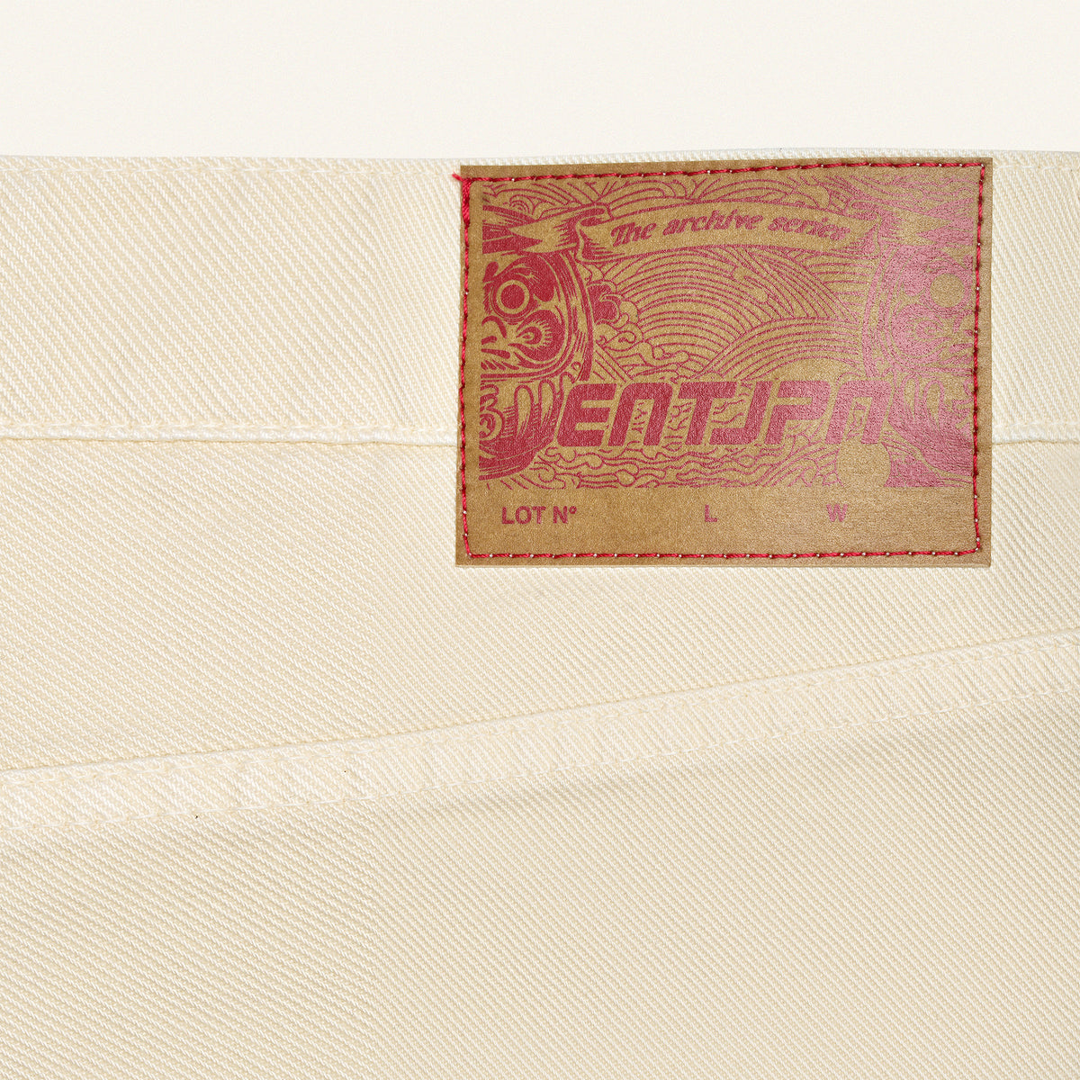 Pantalone Cargo Workwear in twill di cotone sabbia