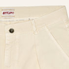 Pantalone Cargo Workwear in twill di cotone sabbia