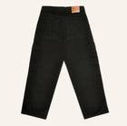 Pantalone Cargo Workwear in twill di cotone nero