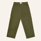 Pantalone Cargo Workwear in twill di cotone military