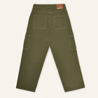 Pantalone Cargo Workwear in twill di cotone military