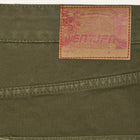 Pantalone Cargo Workwear in twill di cotone military