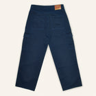 Pantalone Cargo Workwear in twill di cotone indaco