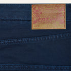 Pantalone Cargo Workwear in twill di cotone indaco