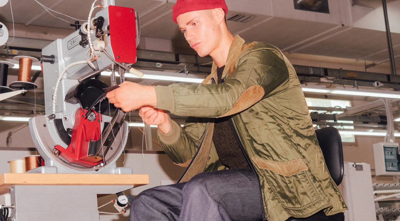 <h2>The place where everything starts: The Factory.</h2>