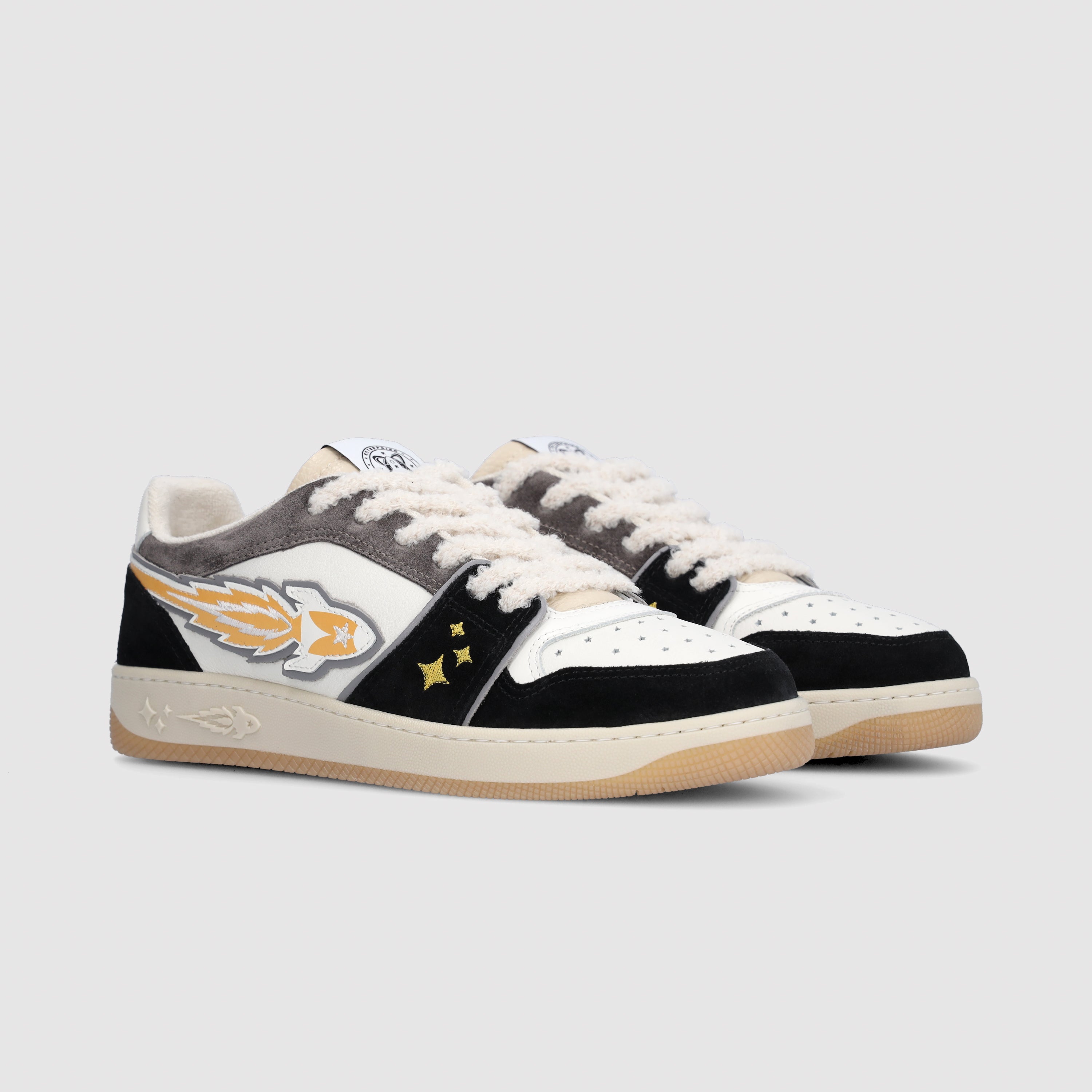 EJ EGG ROCKET LOW SNEAKERS M SJ037 Enterprise Japan