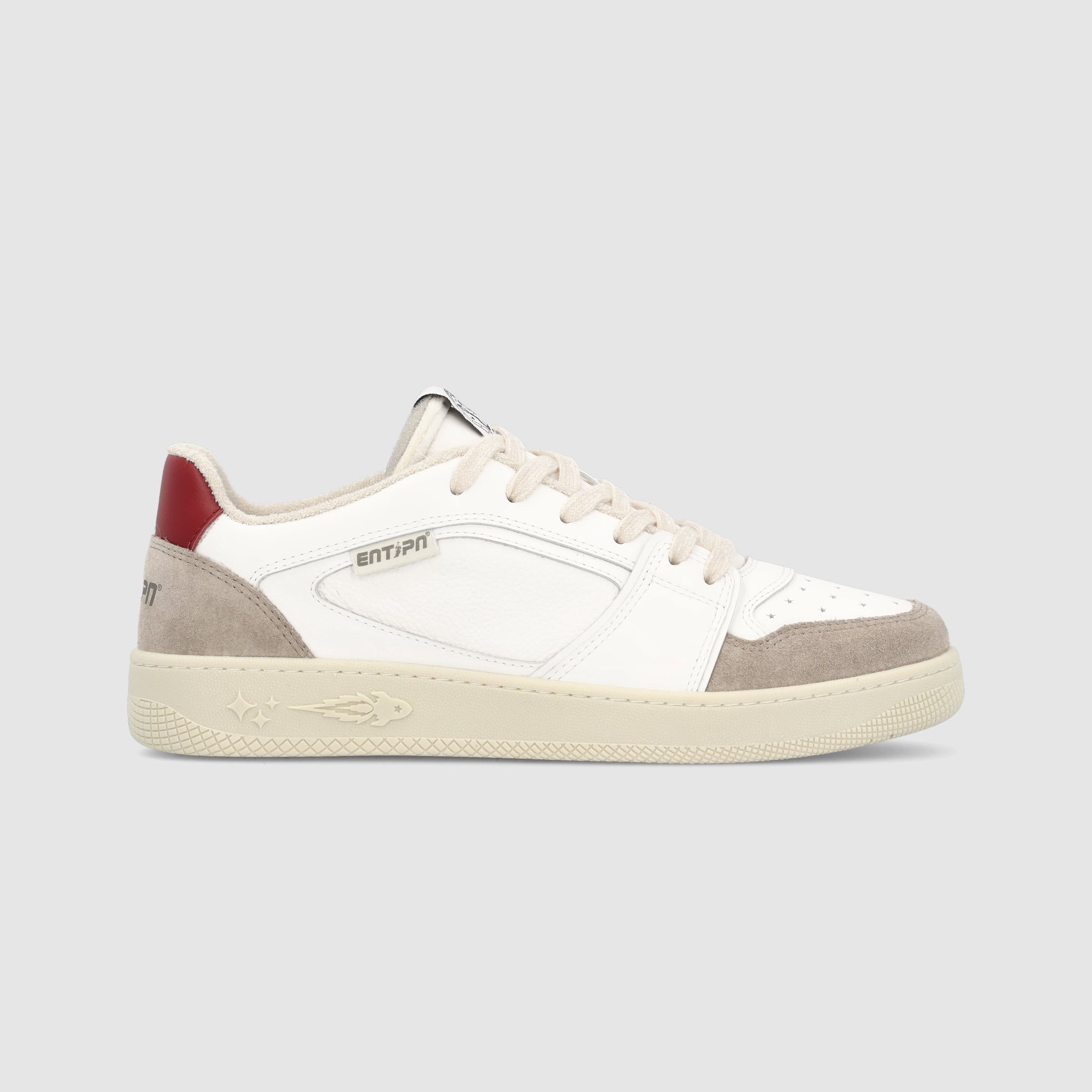 EJ TAG SNEAKERS RED Enterprise Japan